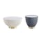 Manhattan Comfort Anderson Coffee Table and End Table 2.0 in Cream and Grey - Set of 2 2-AT01-CRGY - alternate 6